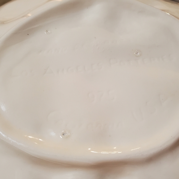 Vintage Chip and Dip Vegetable Serving Platter - Picture 3 of 3